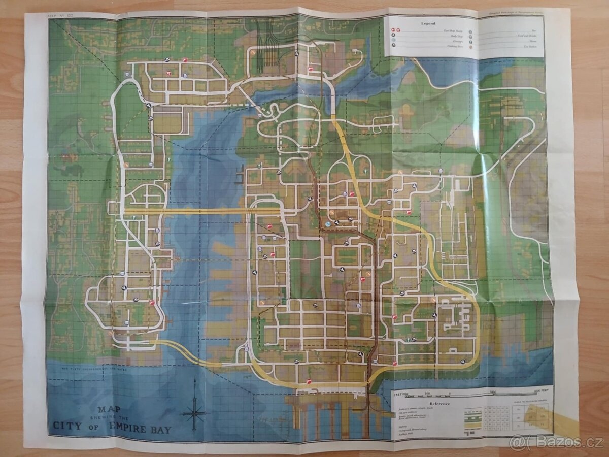 Mafia II set Artbook + mapa - 9
