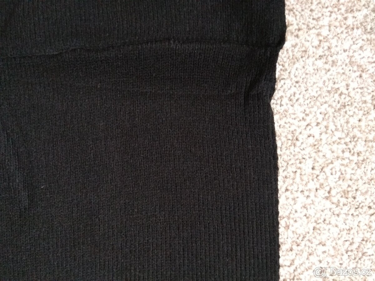 Nové unisex kruhové šály ALPINE PRO - černá, tmavě zelená - 9