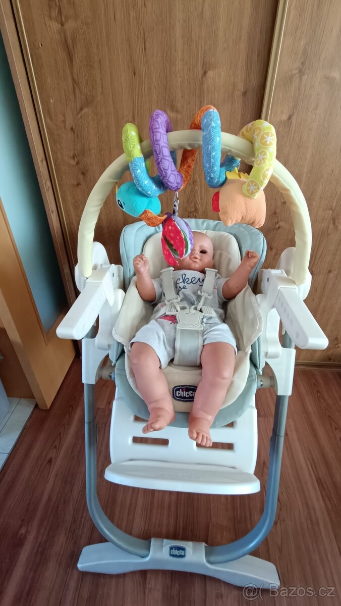 Židlička Chicco Polly magic - 9