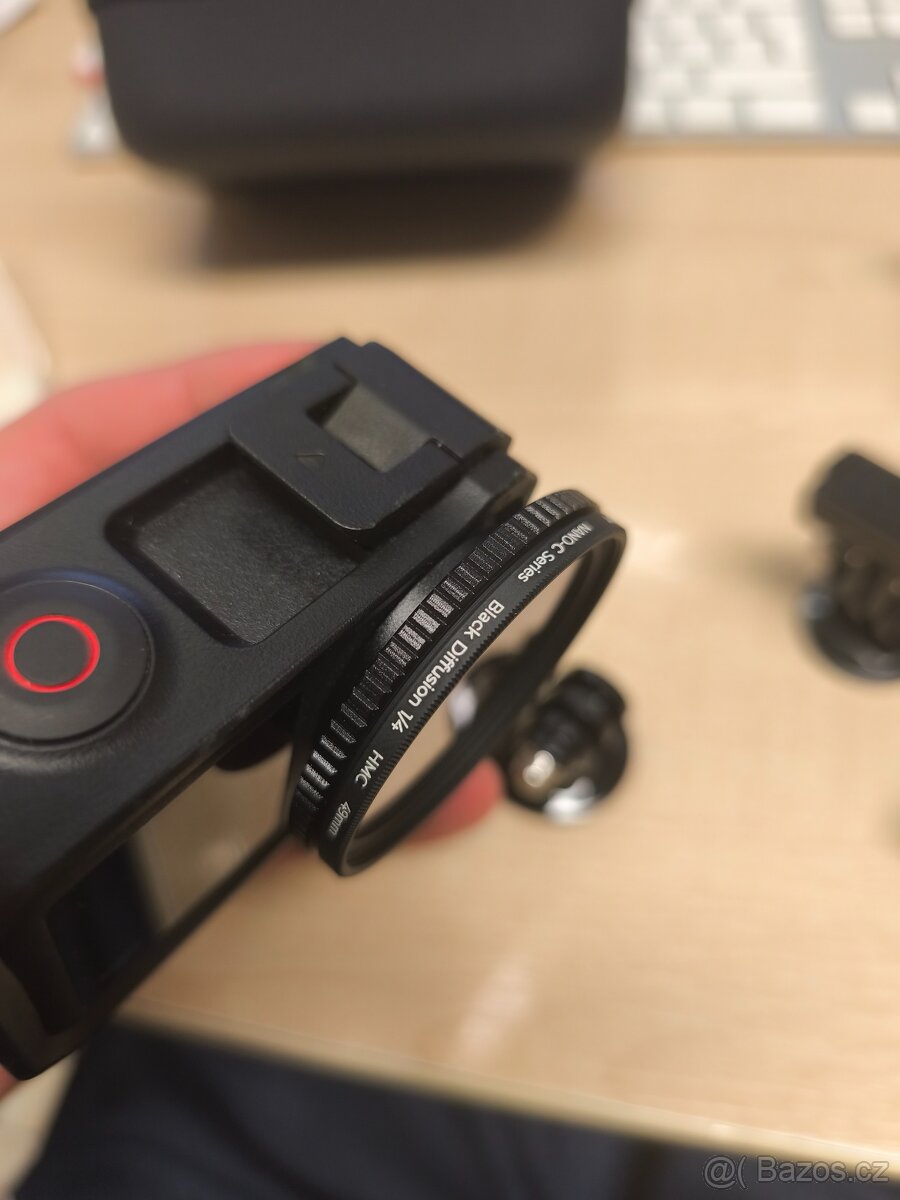 Dji Action 4 včetně plno příslušenství. - 9