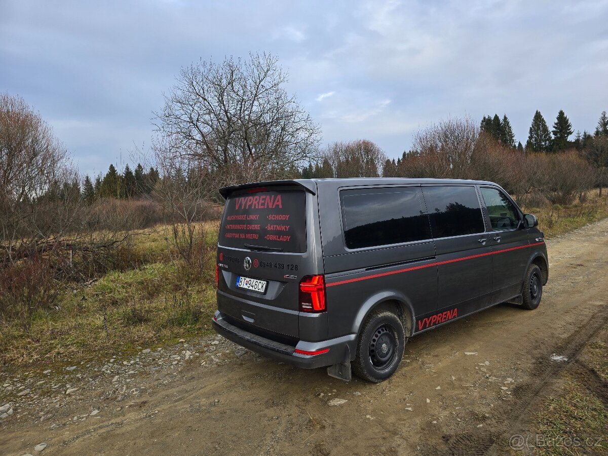 Vw t6.1 caravelle, 2.0 tdi 110kw ,4motion ,dsg ,9miest ,Lon - 9