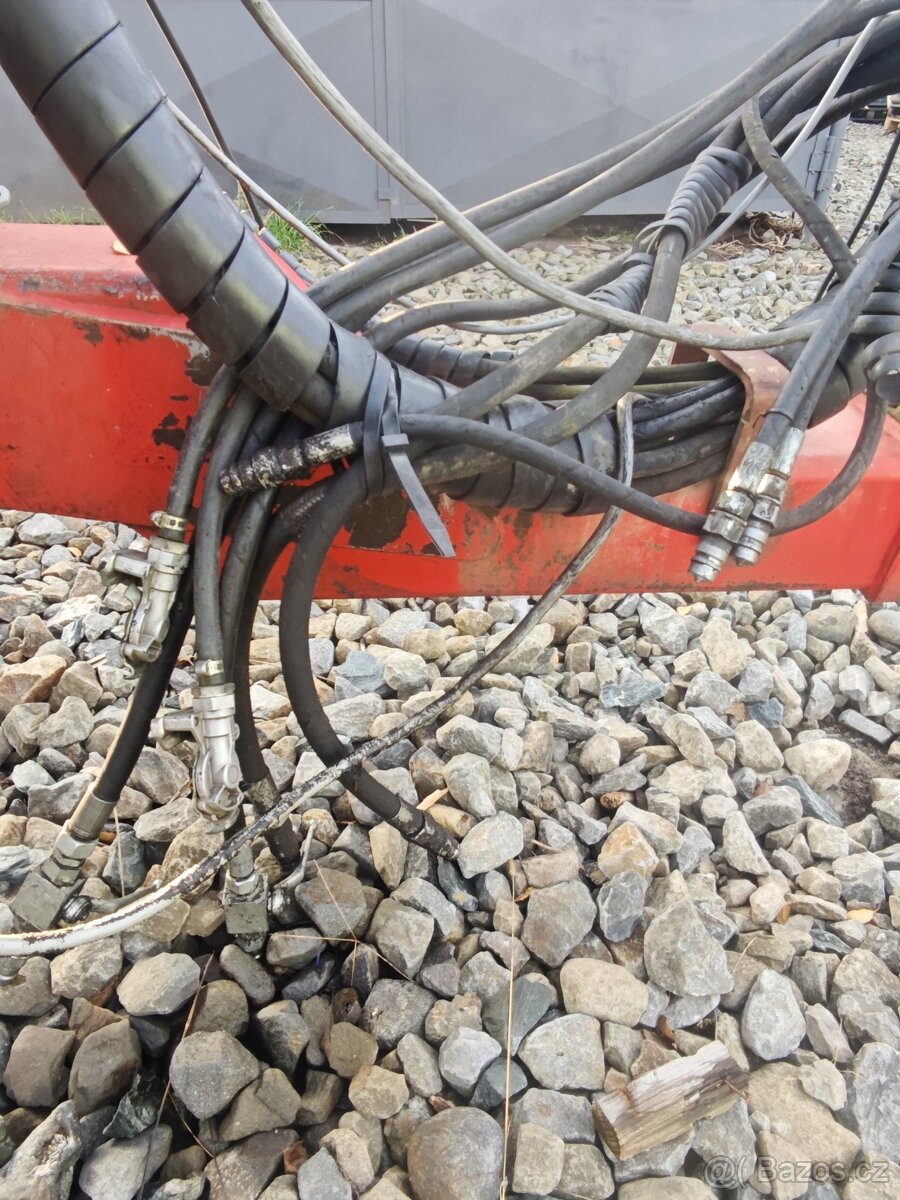 Vyvážečka RW 15 2WD + FK 7700 - 9