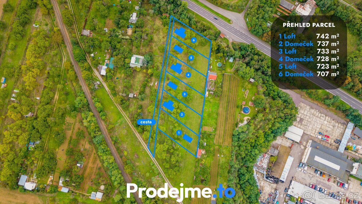 Prodej Loftu 1+kk, 34 m2 - Dobšice, ev.č. 100155 - 9