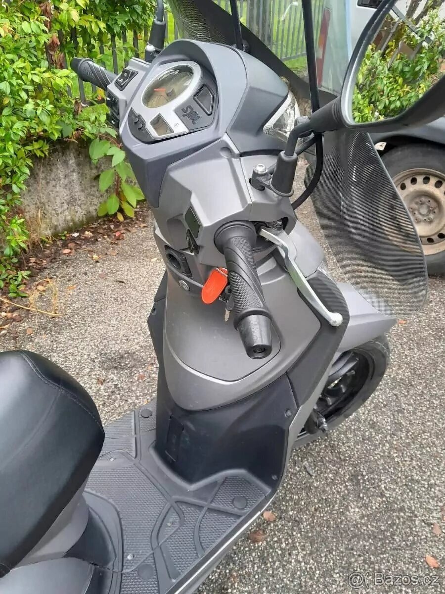 Sym Symphony ST 200i, 2021, výborný stav, ZIMNÍ CENA - 9