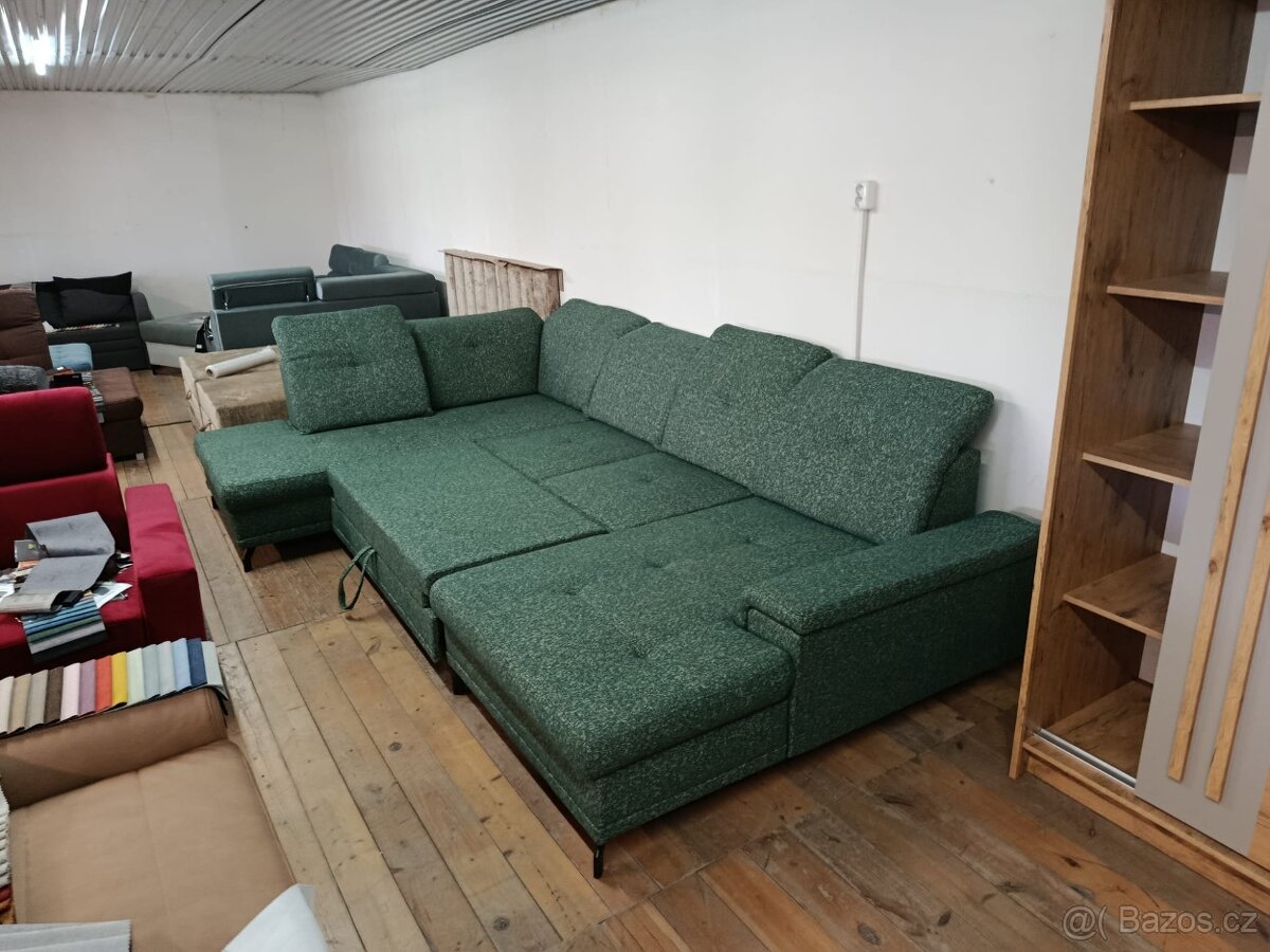 Nová vzorková účková sedací souprava - 9