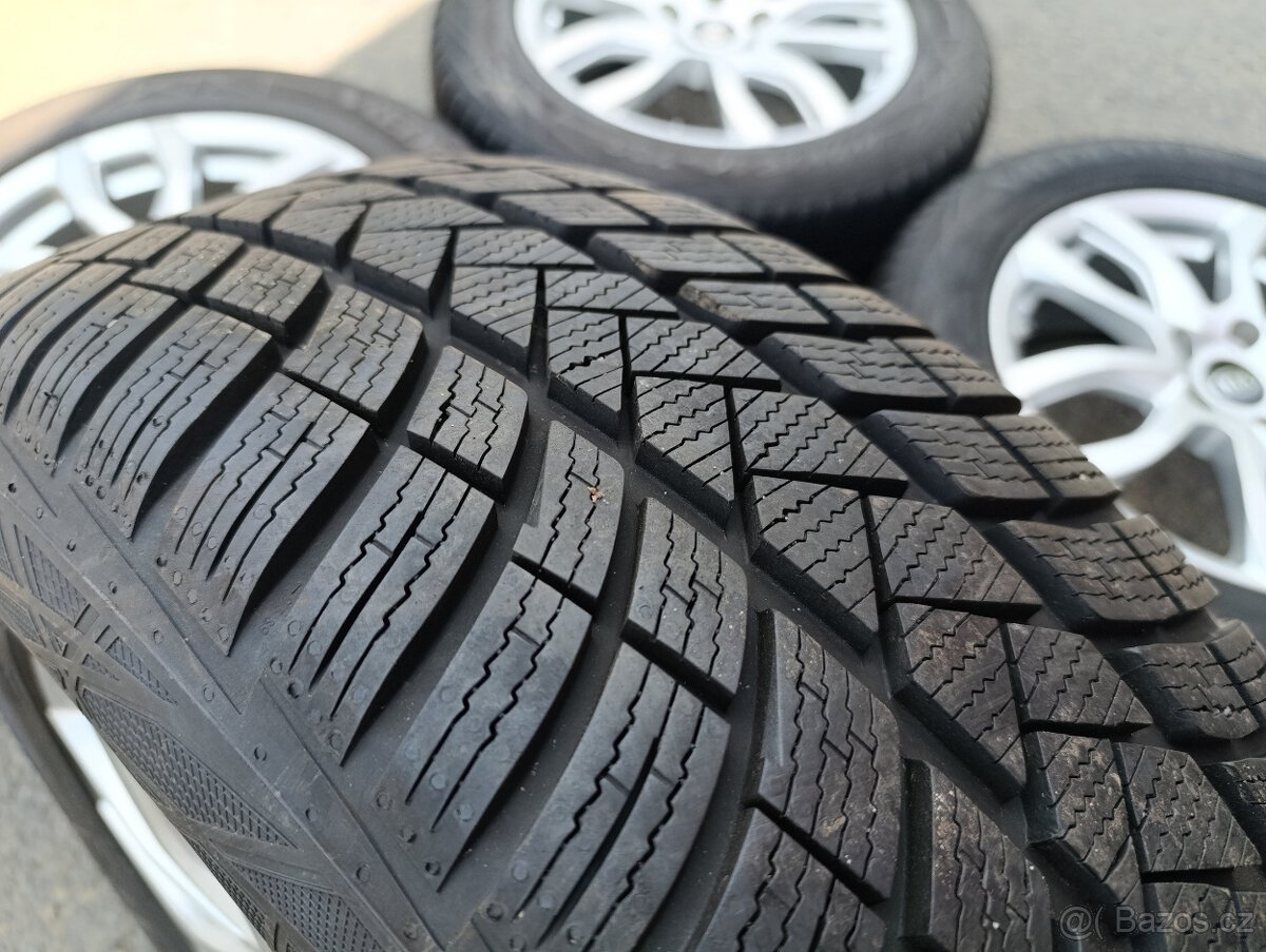 5x114,3 Kia Sportage / Sorento 7Jx17" ET47 alu disky - 9