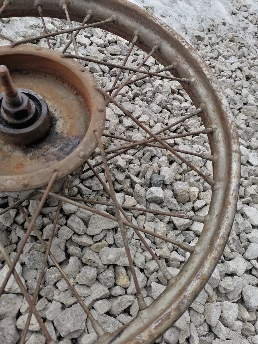 Jawa 175 250 Special kola předválečná - 9