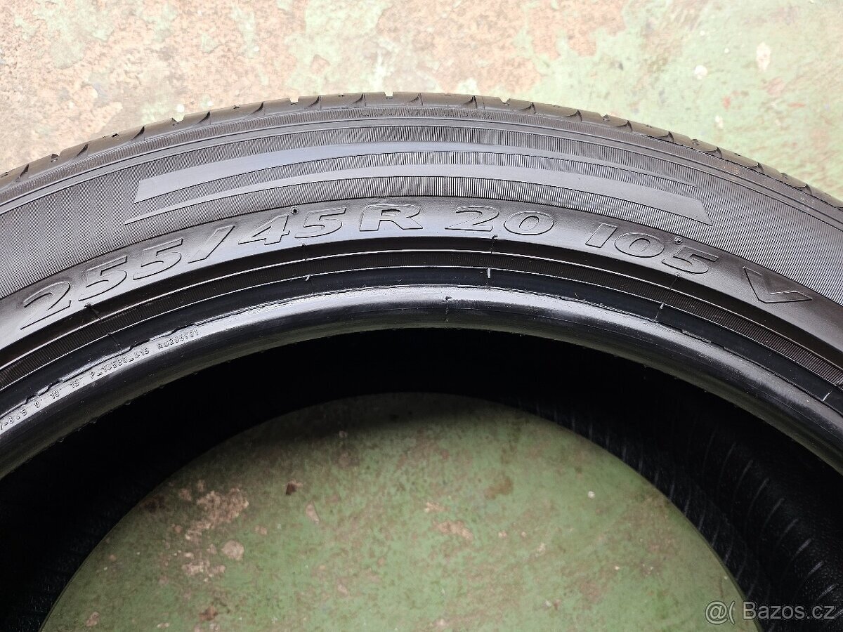 Pár letních pneu Pirelli Scorpion Zero Asimm. 255/45 R20 XL - 9