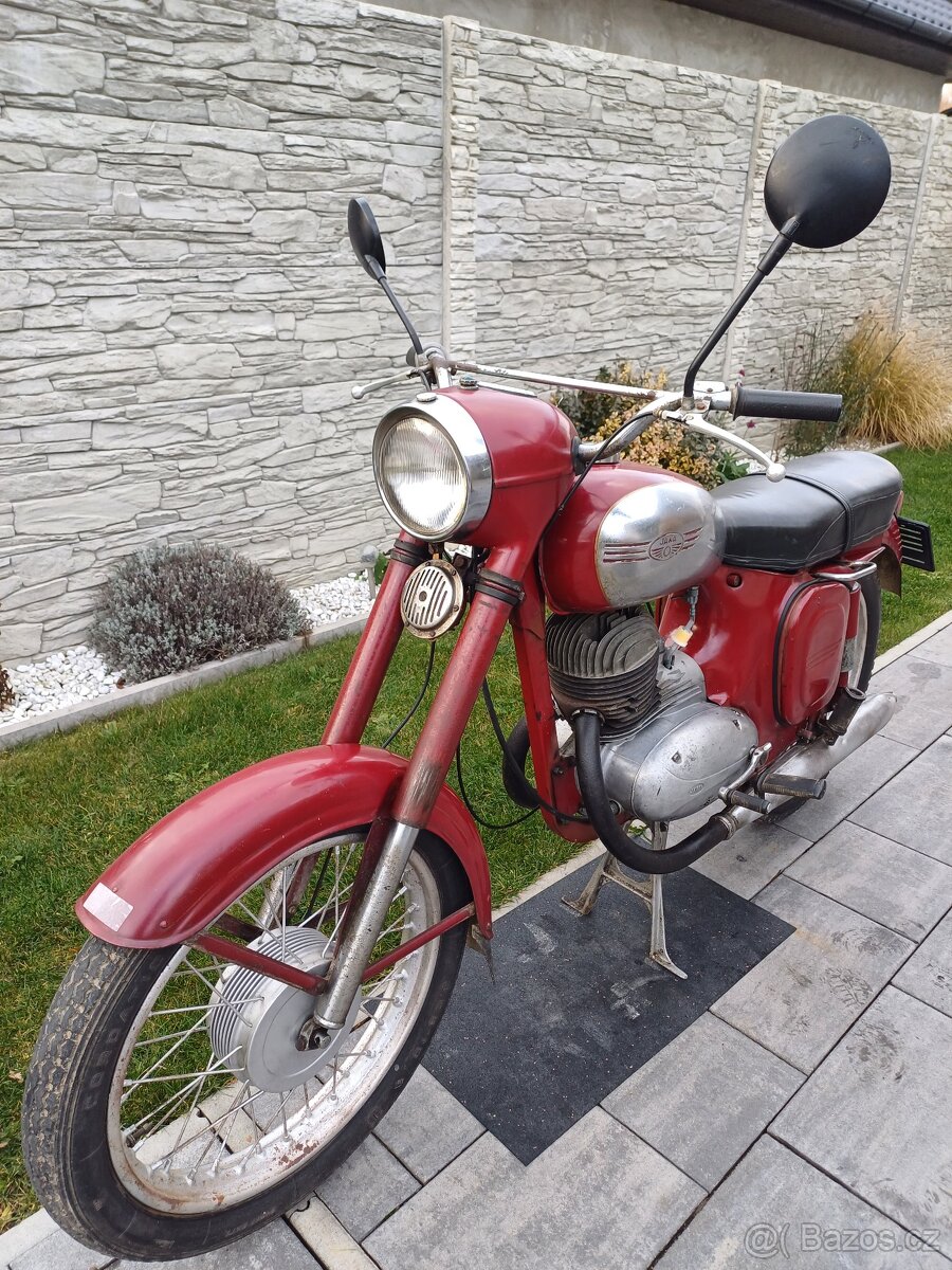 Jawa 250/590 Sport s TP - 9