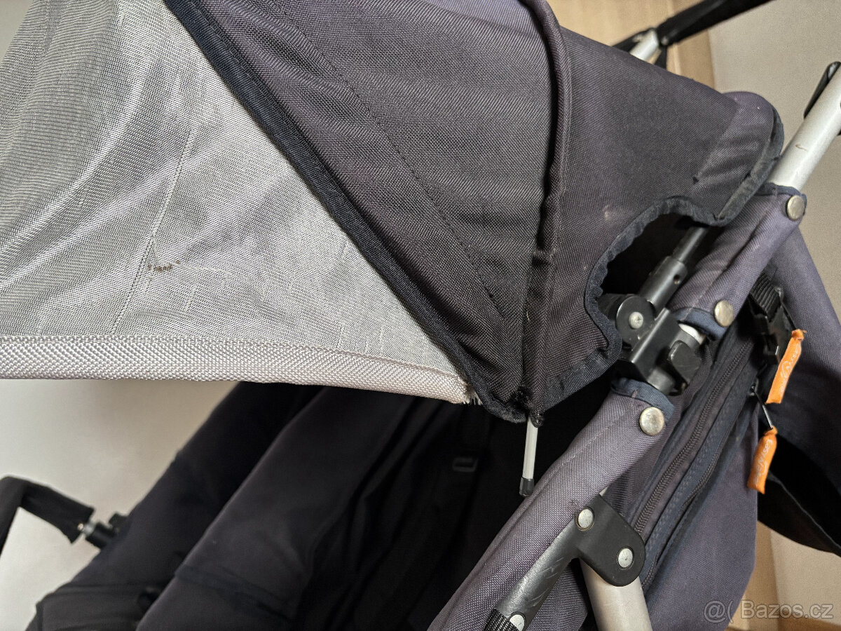 Dvojkočár Easywalker Duo - 9