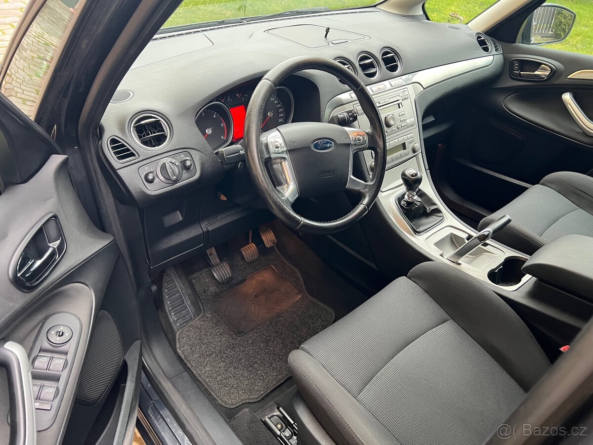 Ford S-Max 1.8 tdci - 92kw nafta, bez DPF, nová Stk - 9