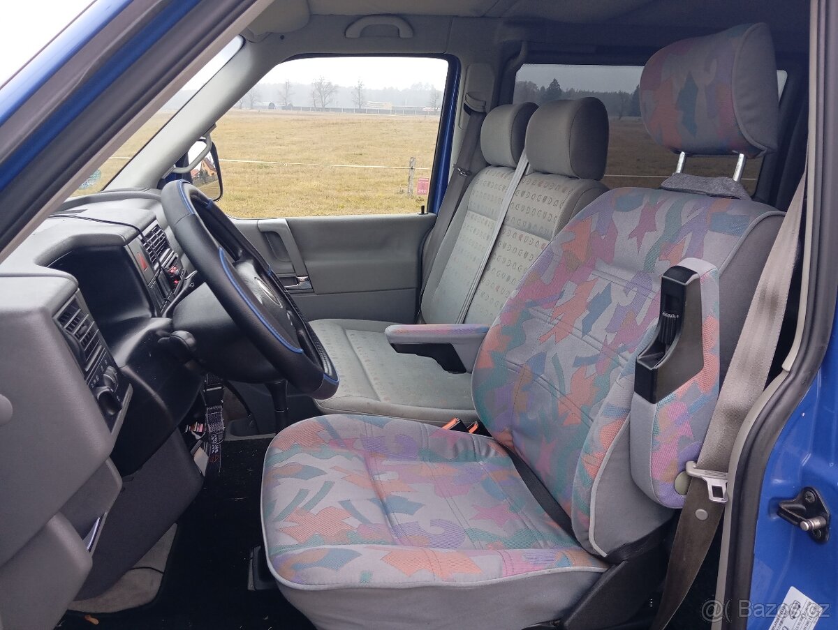 VW T4 2.5 Tdi 75kw Caravelle LONG,9 míst - 9