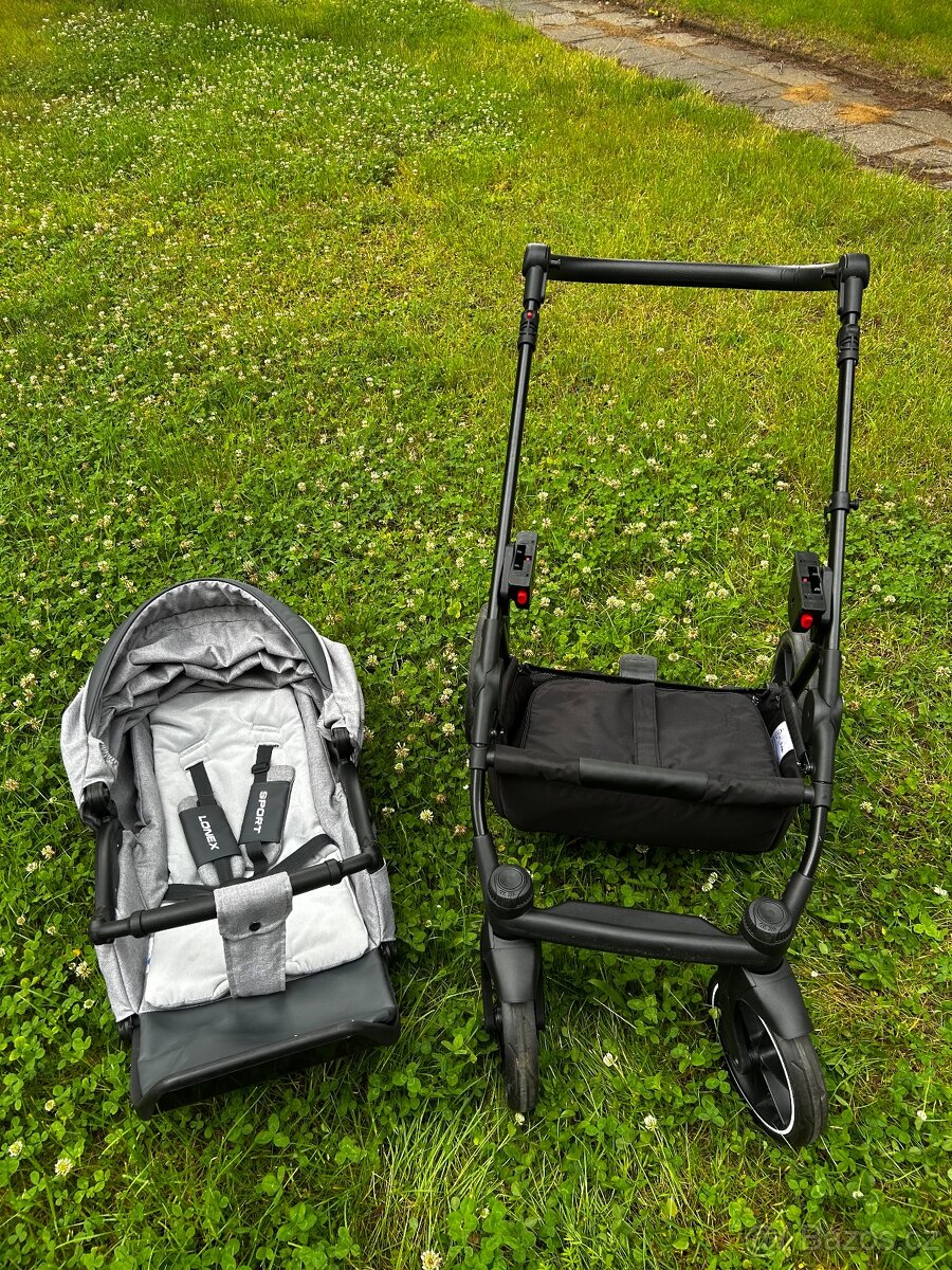 Kočárek Lonex Sport - 9