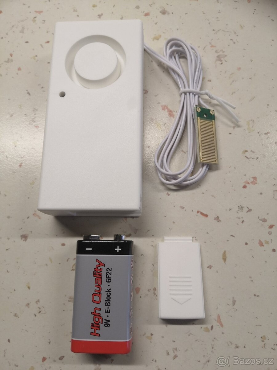Alarm, detektor vlhkosti - 9