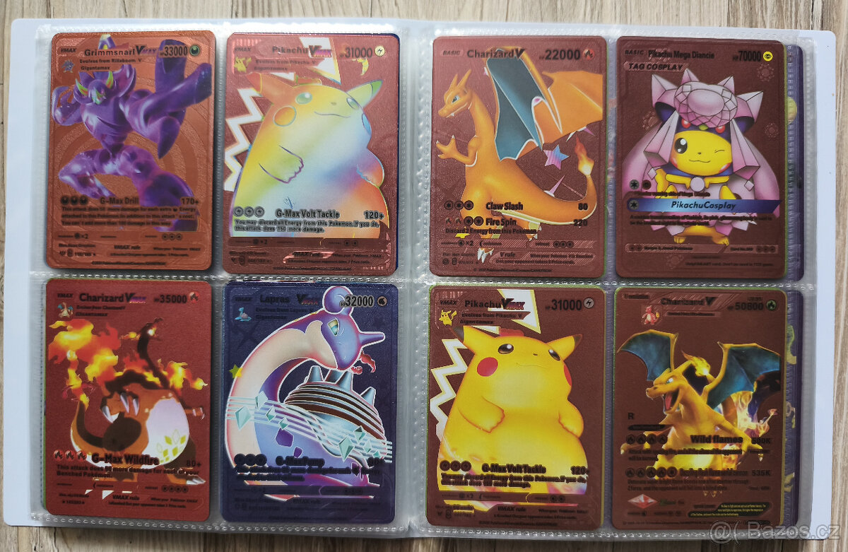Pokémon sběratelské album + kartičky - 9