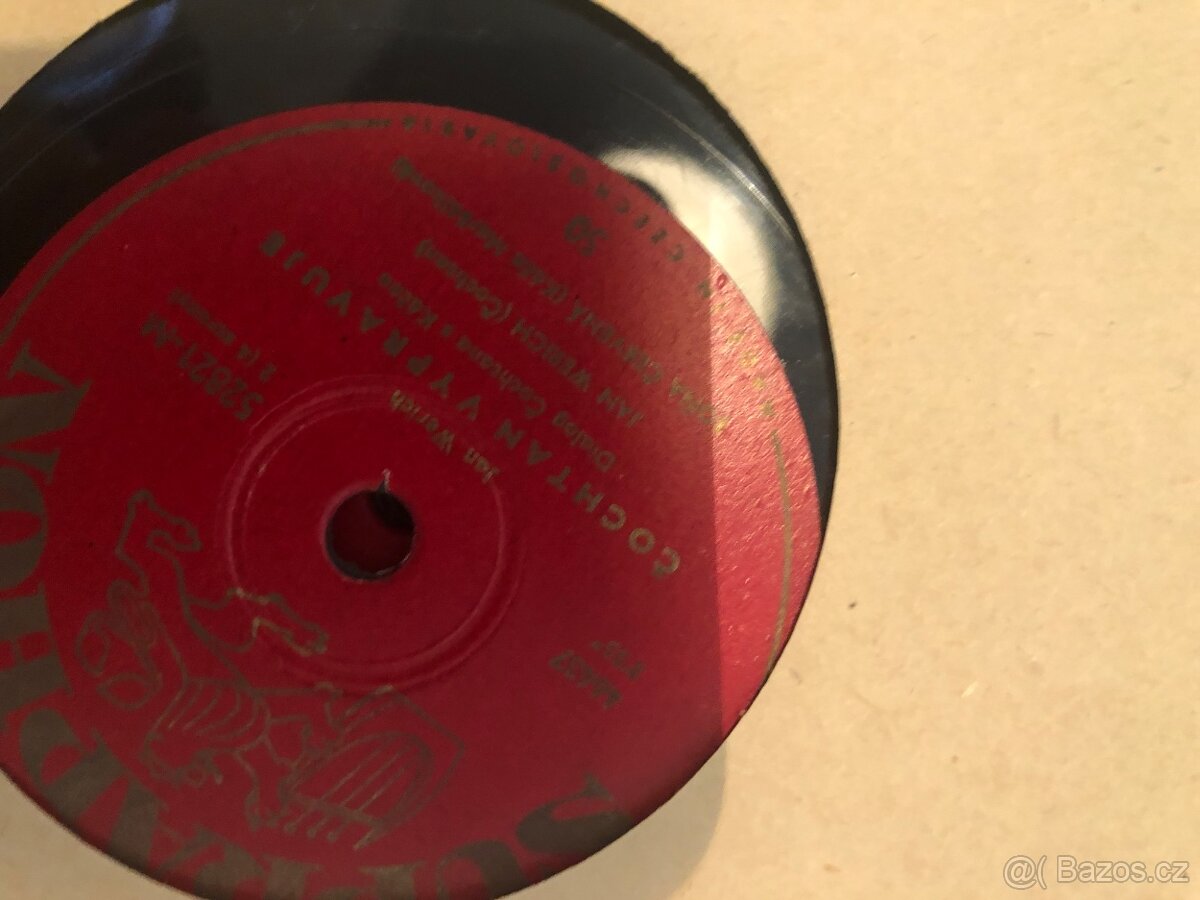 Sada vinyl desek od Supraphon - 9