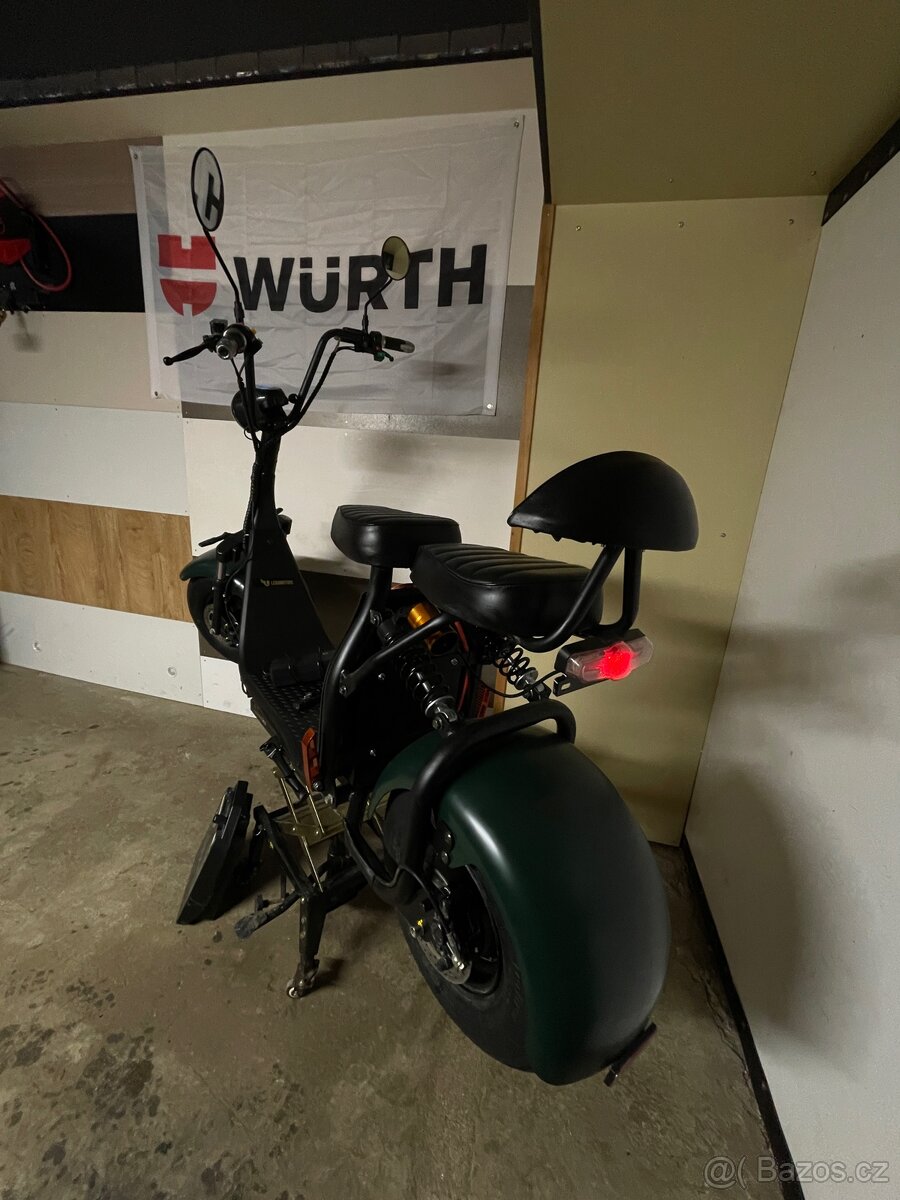 Elektorokoloběžka Lera Scooters C1 - 9