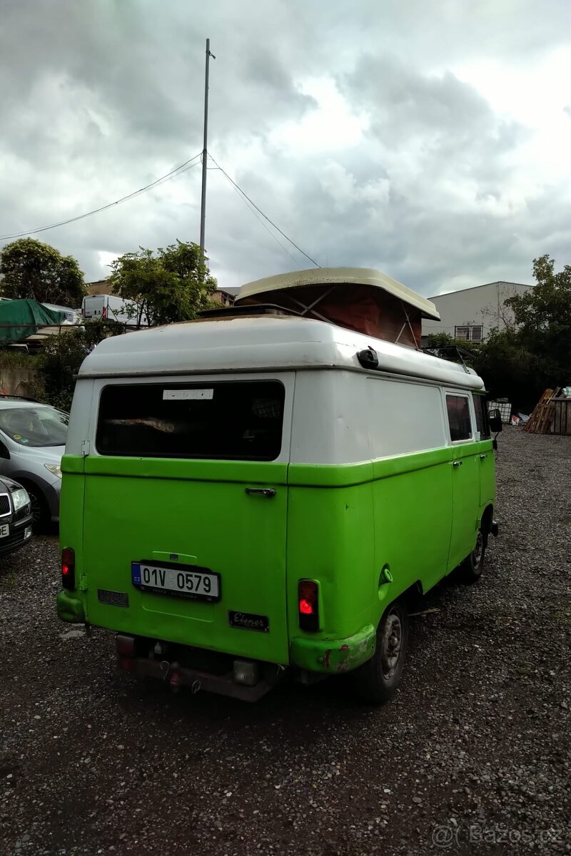 Mb 206D camper rv.1973 5mist - 9