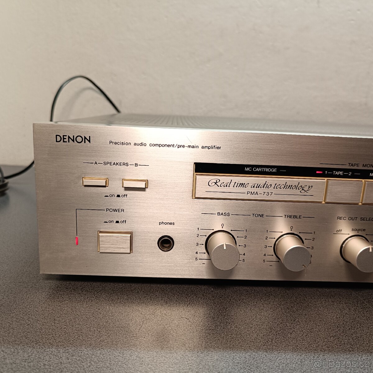 DENON PMA-737 - 9