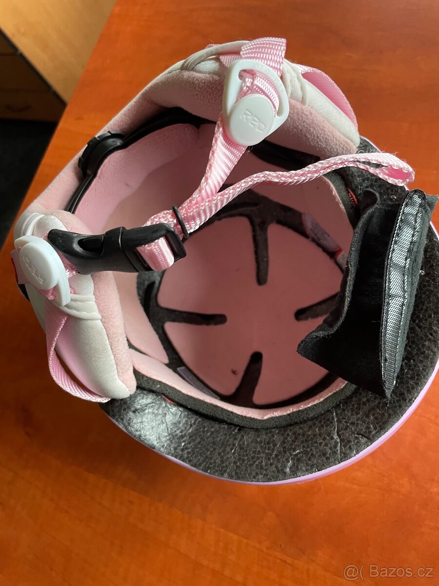 Dívčí lyžařská helma RED - 9