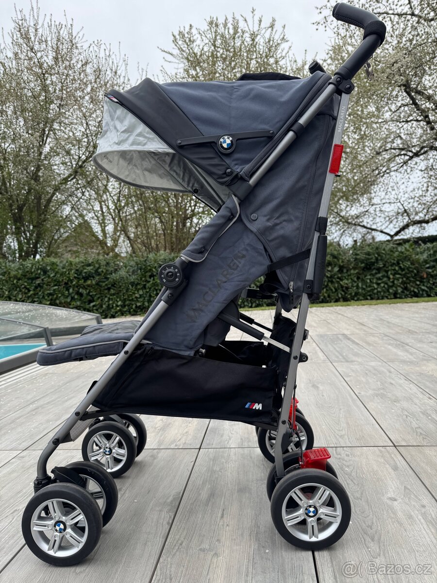 Golfky MACLAREN BMW M Charcoal - 9