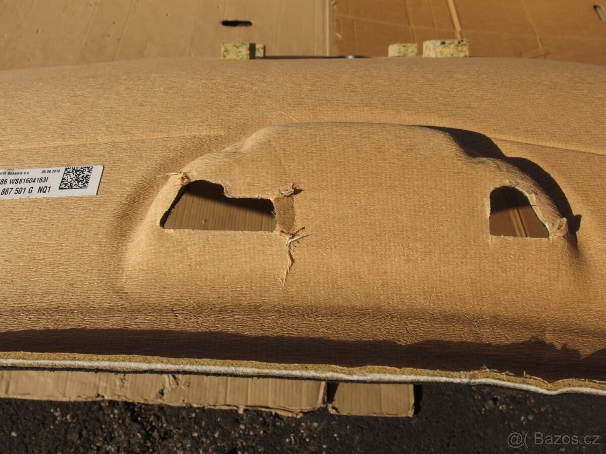 Stropnice Škoda Octavia III liftback - 9