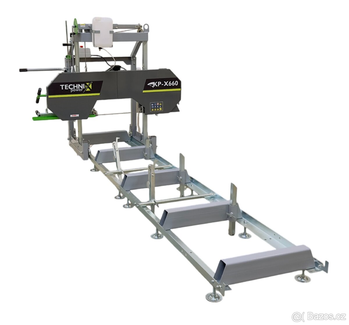 💥 Kmenová pásová pila TECHNIX KP-X660 - katr 💥 - 9