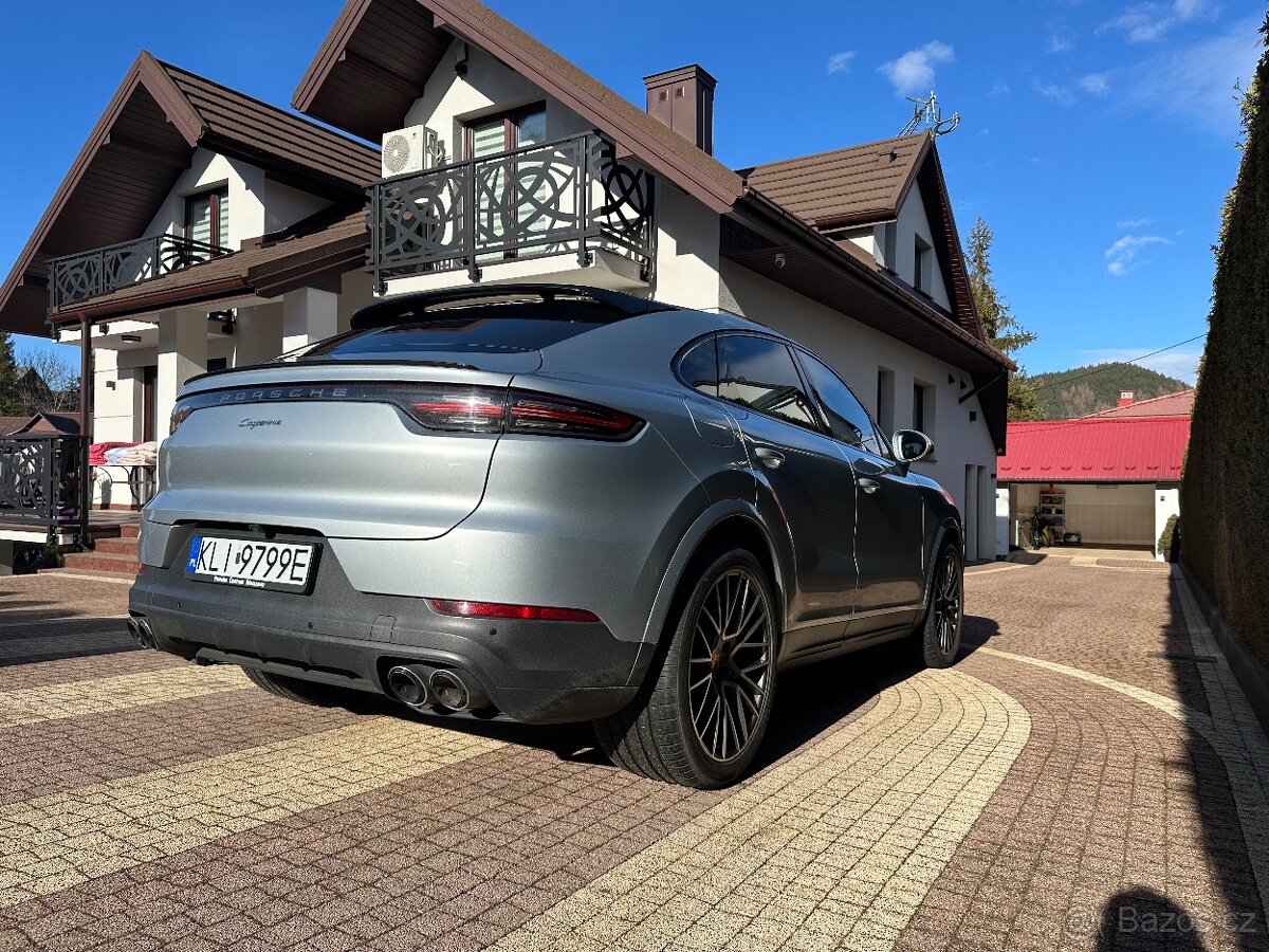 Porsche Cayenne Coupé - 9
