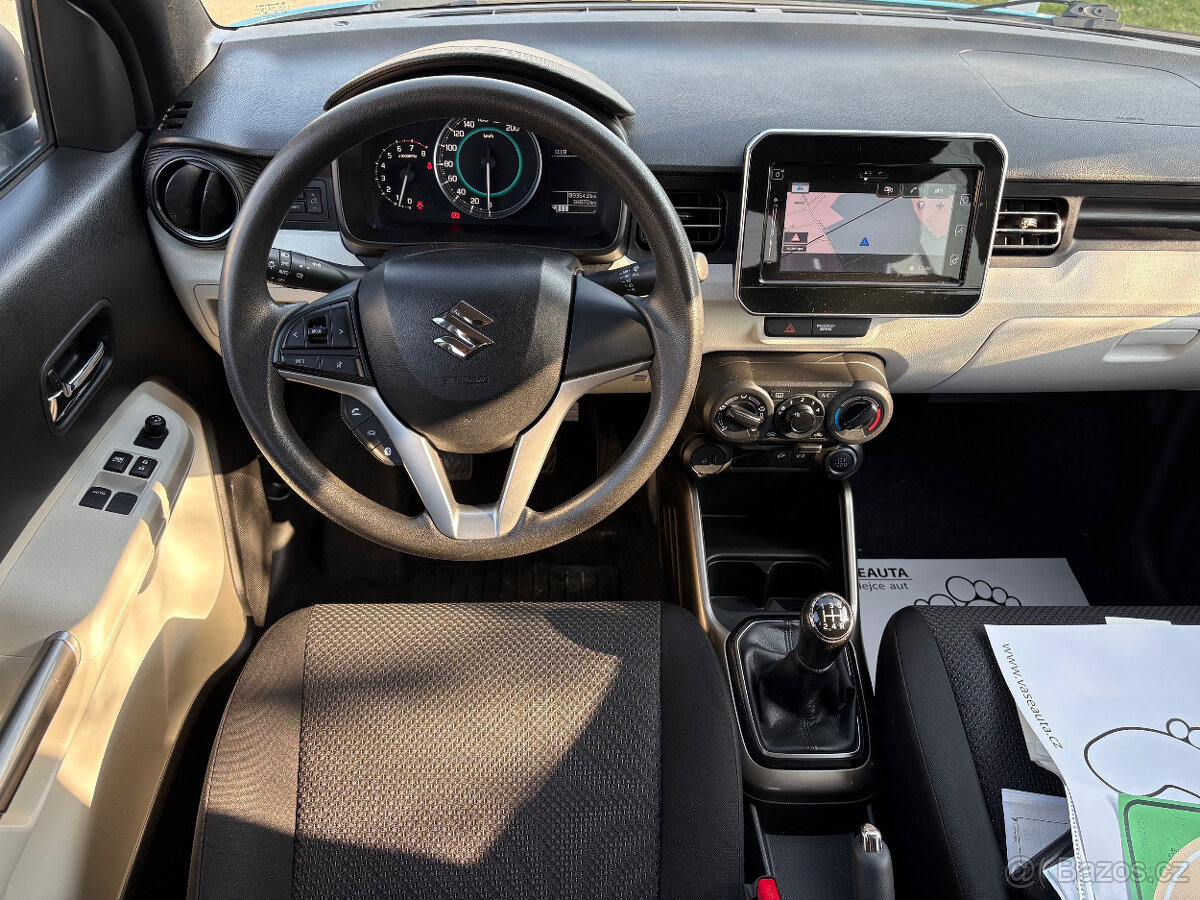 Suzuki ignis 1.2 4×4, navi, kamera, SMART - 9