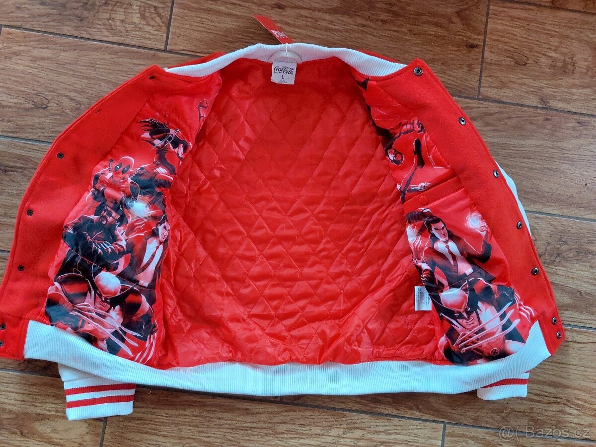 Fleecová bunda MARVEL vel.L-XL - 9