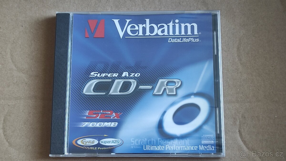 DVD & CD (prázdné) - 9