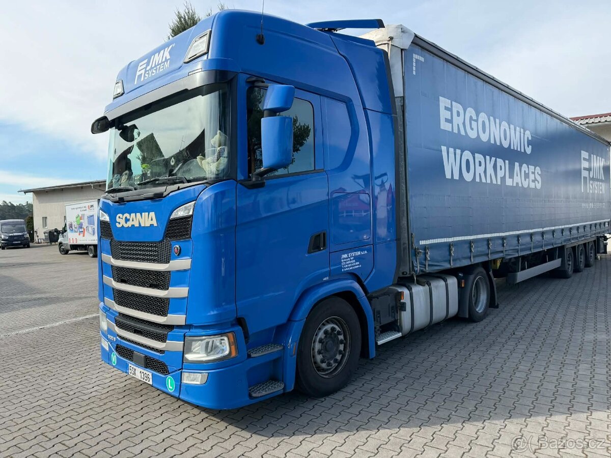 Scania S500 - 9