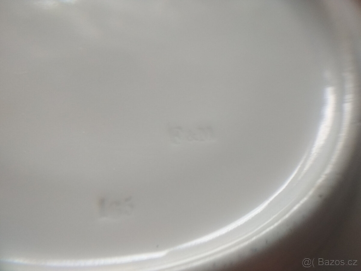 starožitný set, Březová F&M - 9