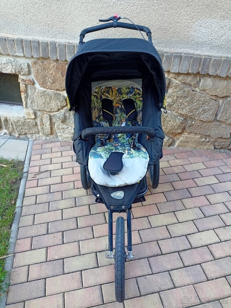 TFK Joggster Sport trojkolka s brzdou - 9