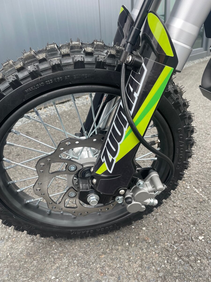 Pitbike Zuumav S3 125cc semiautomatic,14/12 - 9