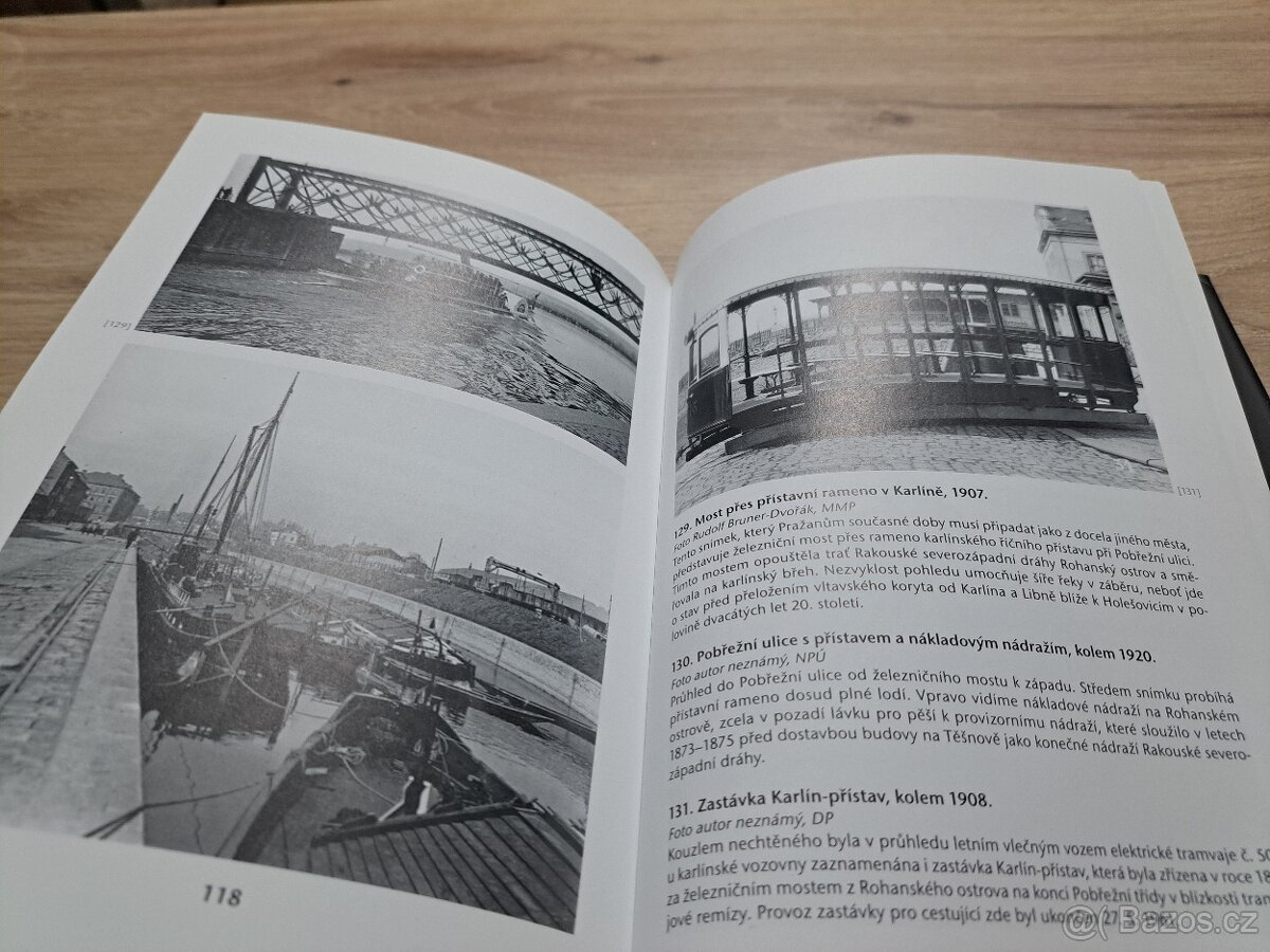 Zmizelá Praha, Nádraží a železniční tratě - 9