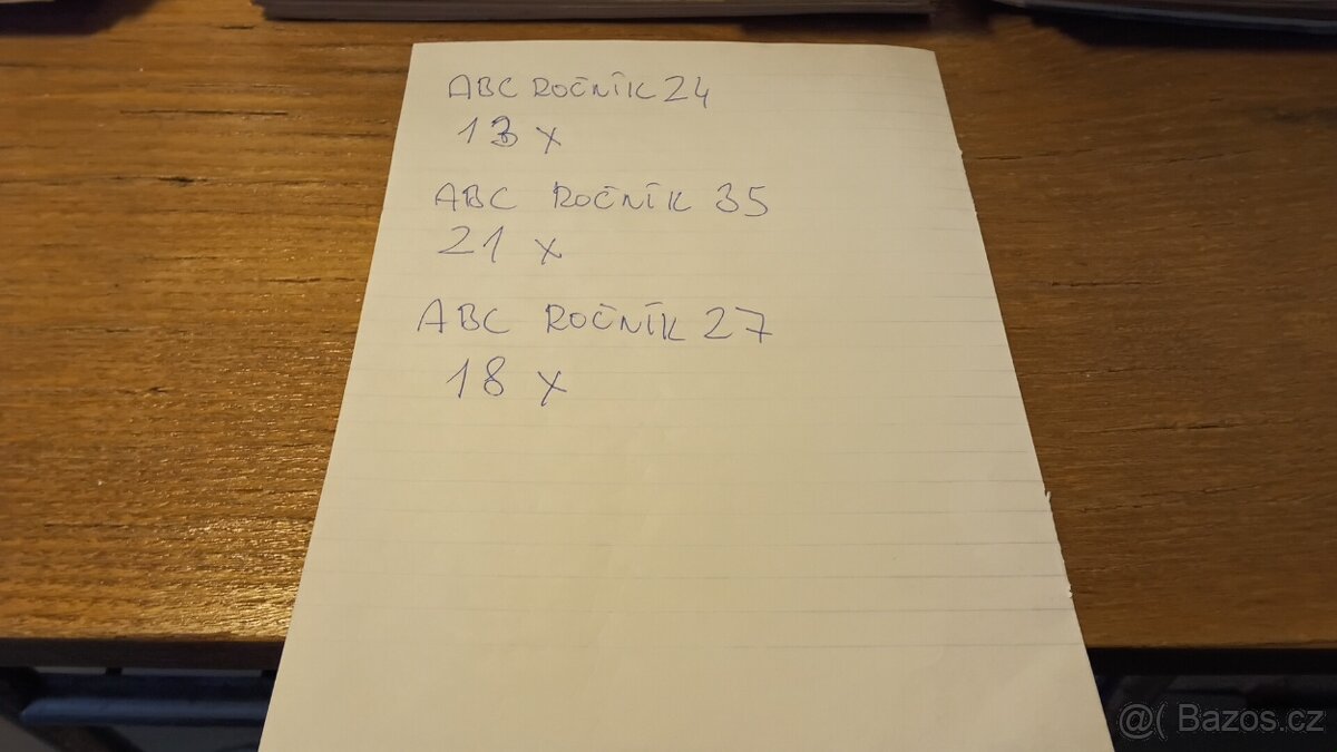 Retro časopisy ABC - 9