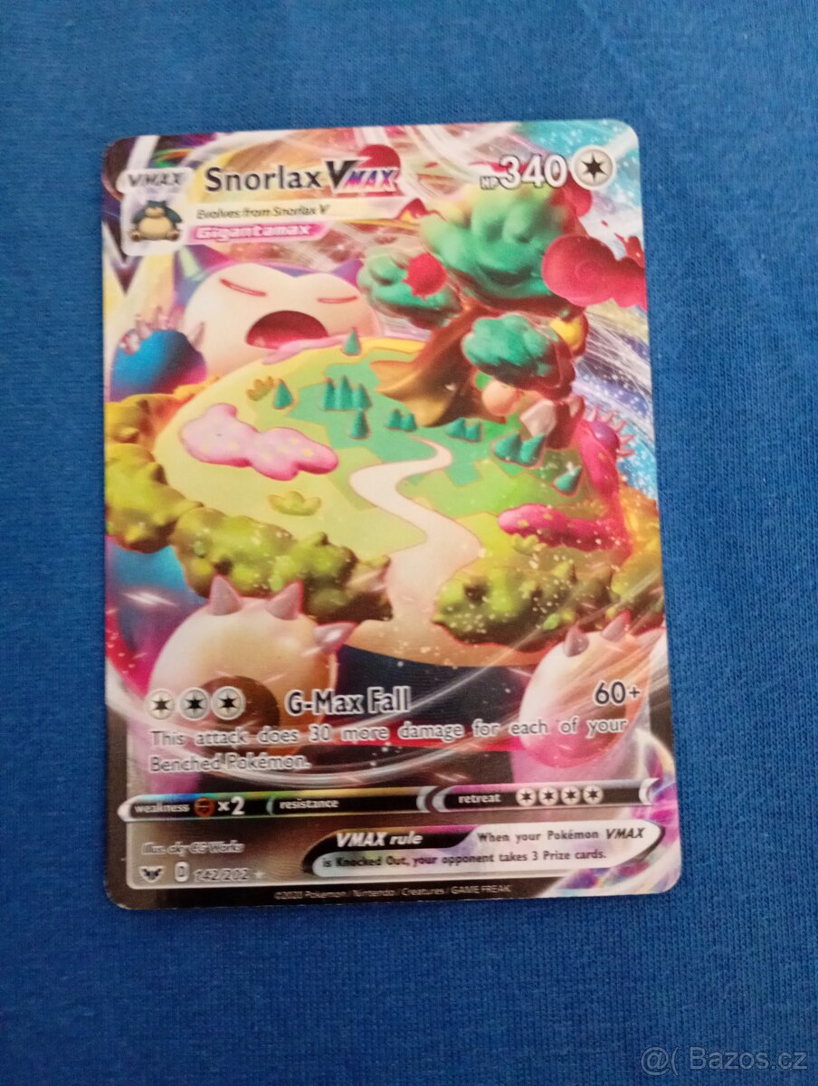Prodám Pokémon karty - 9