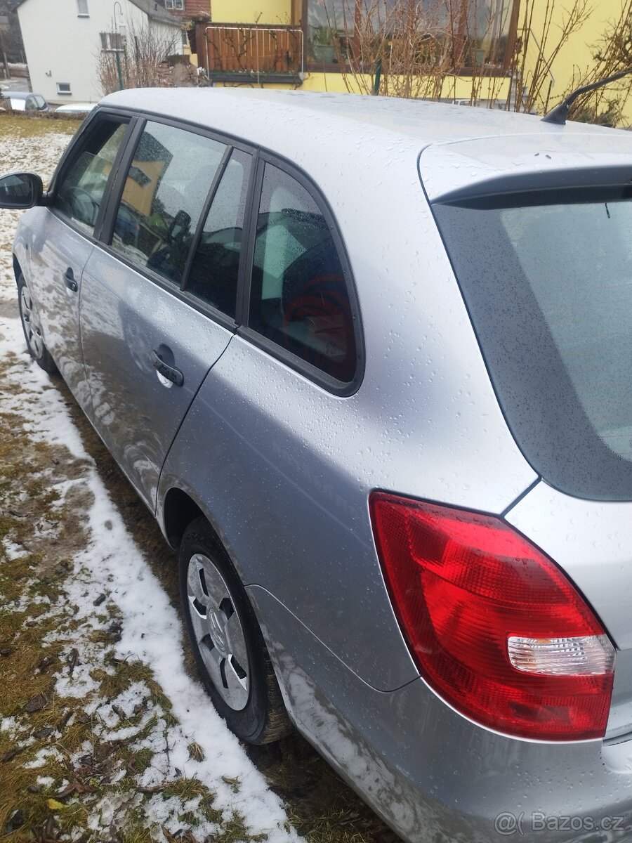 Škoda fabia combi 2 - 9