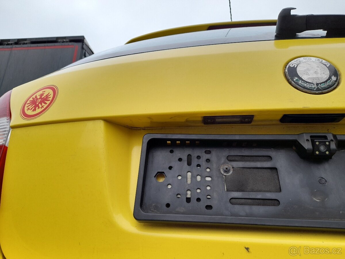 Škoda Fabia combi 1.4 16V 63kw 2009 - 9