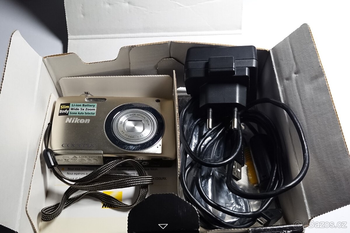 Nikon Coolpix S2600 - 9
