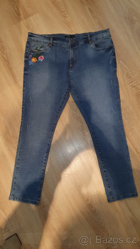 kostým sukně a sako modré, KABÁTEK KOŽENÝ - 9