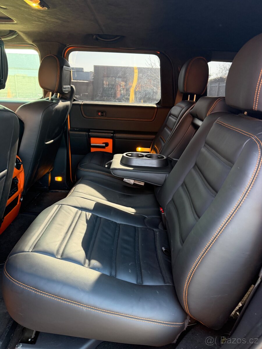 Hummer H2 6.0l - TOP STAV - 9