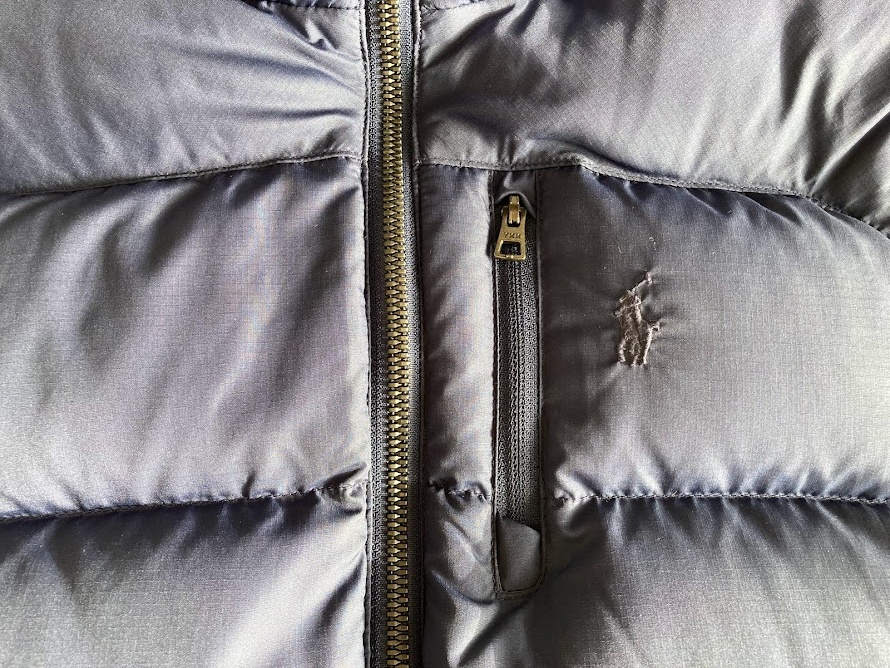 Chlapecká péřová bunda Ralph Lauren, 8 let - 9