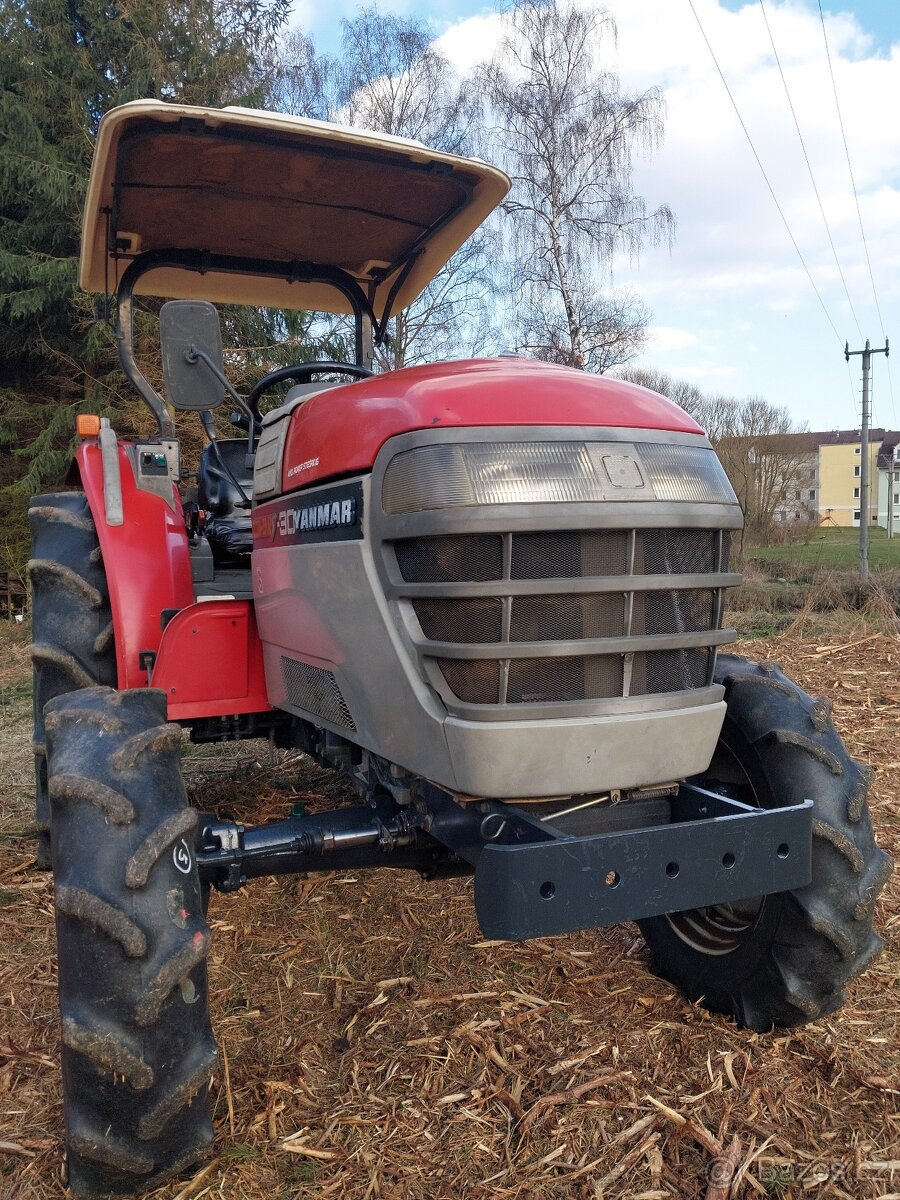 YANMAR RS30, 4x4, 30koní, PĚKNÝ STAV - 9