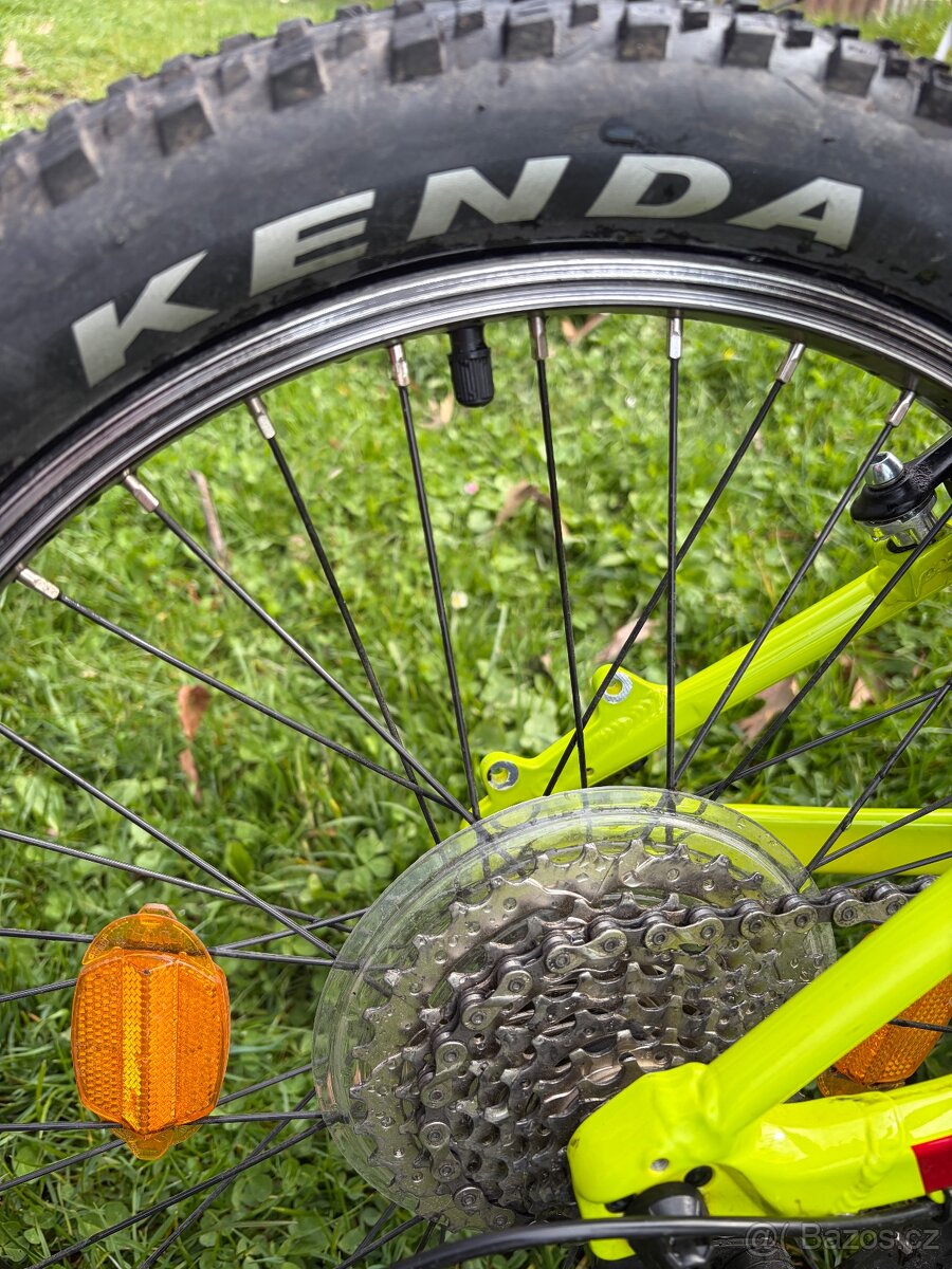 Dětské kolo ORBEA MX 20 TEAM Lime-Watermelon (2023) - 9