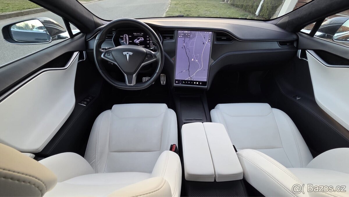 Tesla Model S Performance Ludicrous (Raven), ZÁRUKA , DPH - 9