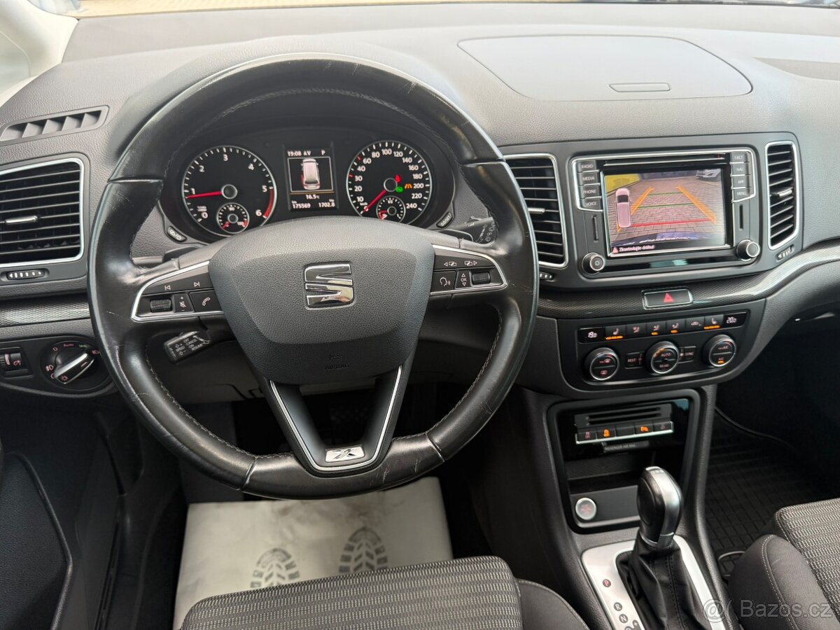 Seat ALHAMBRA XCELLENCE 2.0 TDi DSG LED NAVI KAMERA 2019 - 9