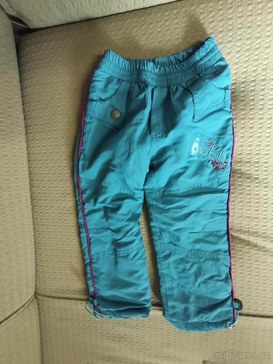 Zimní oteplovaky a kalhoty - 9