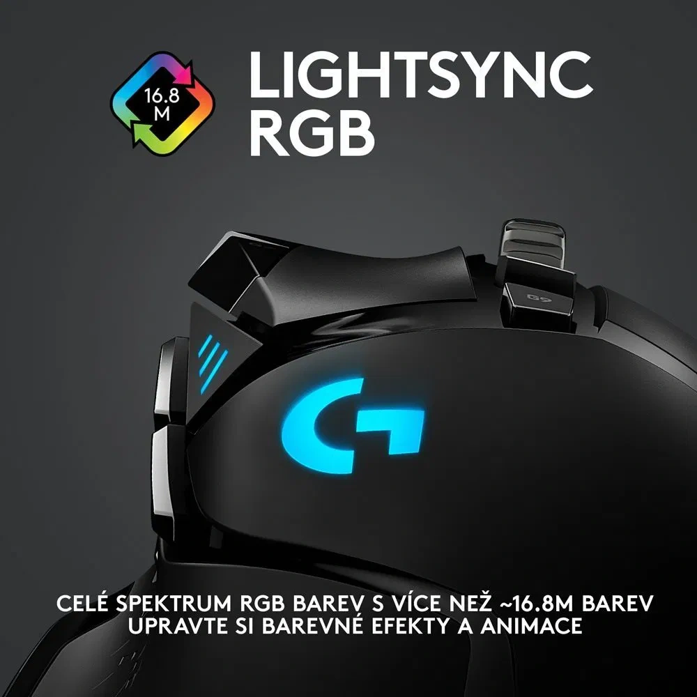 Logitech G502 Lightspeed - 9